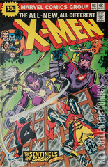 Variant Cover for Uncanny X-Men #98