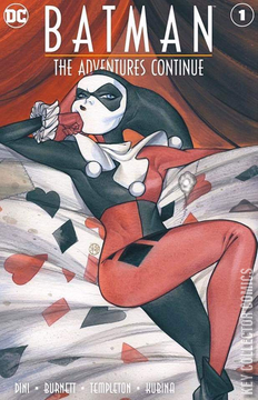 Variant Cover for Batman: The Adventures Continue #1