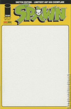 Variant Cover for Spawn #102