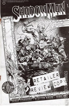 Variant Cover for Shadowman #16