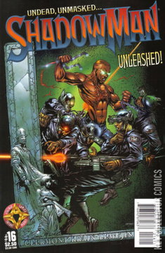 Variant Cover for Shadowman #16
