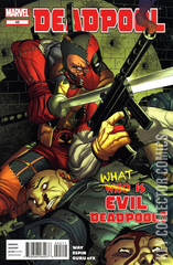Variant Cover for Deadpool #45