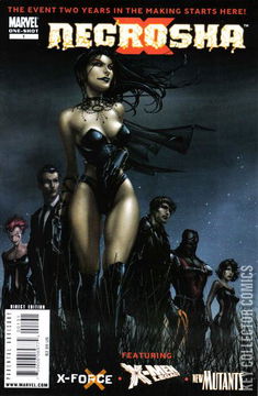 Variant Cover for X-Necrosha #1