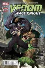 Cover for Venom: Space Knight #4