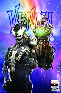 Variant Cover for Venom #7