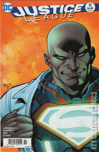Justice League #51 