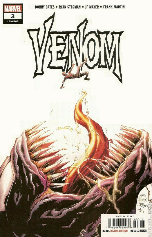 Venom #3 Published June 2018 | Key Collector Comics