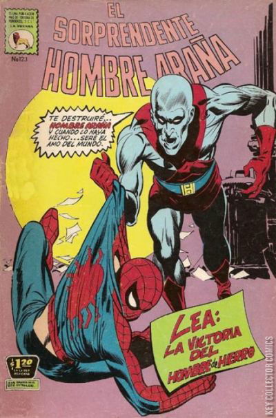 Key Collector Comics - El Sorprendente Hombre Arana #123