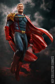 Variant Cover for The Boys: Dear Becky #1