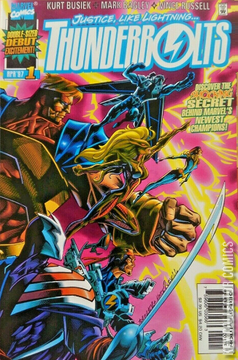 Variant Cover for Thunderbolts #1