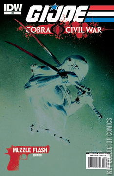 Variant Cover for G.I. Joe: Cobra Civil War #0