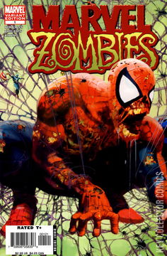 Variant Cover for Marvel Zombies #1