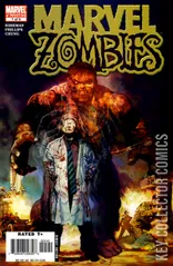 Variant Cover for Marvel Zombies #1