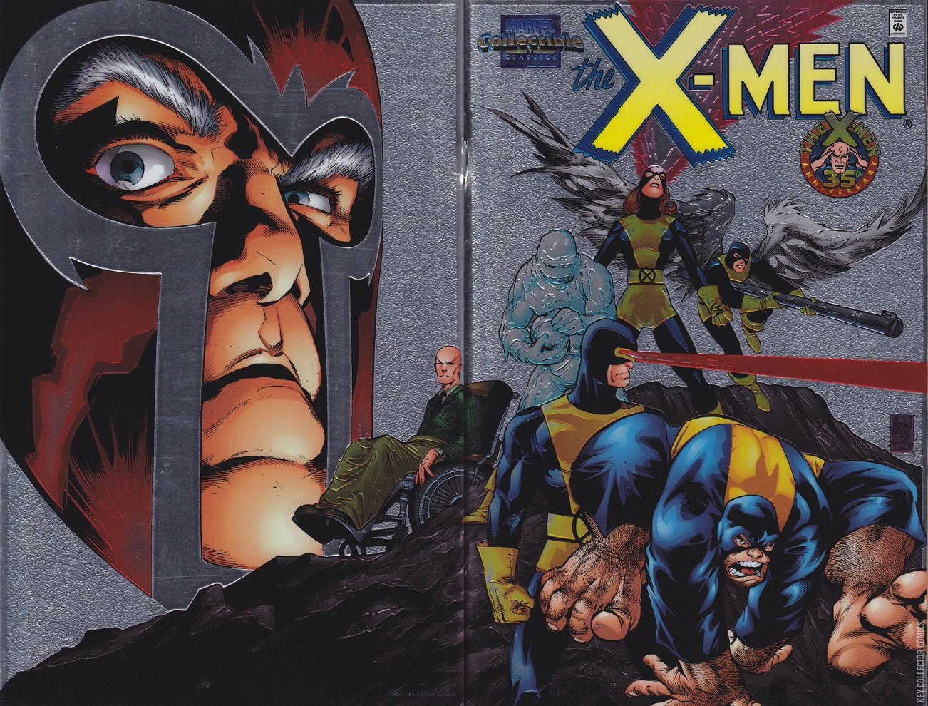 Marvel Collectible Classics: X-Men by Marvel | Key Collector Comics