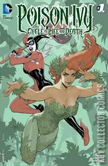 Variant Cover for Poison Ivy: Cycle of Life and Death #1