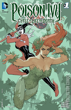 Variant Cover for Poison Ivy: Cycle of Life and Death #1