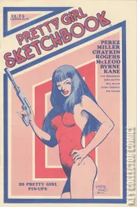 Pretty Girl Sketchbook #1