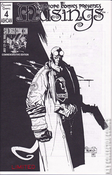 Variant Cover for Musings #4