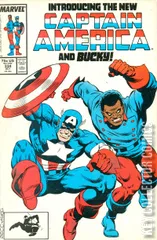 Cover for Captain America #334