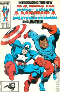 Captain America #334