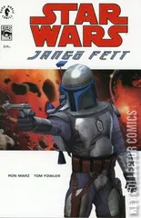 Cover for Star Wars: Jango Fett #1