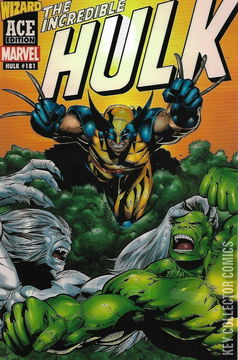 Variant Cover for Incredible Hulk #181