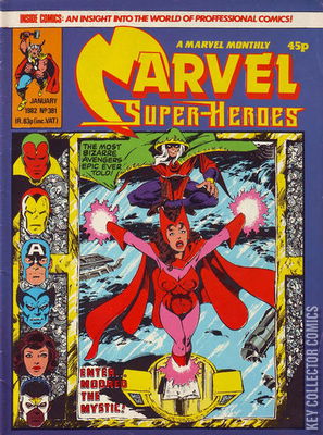 Marvel Super Heroes UK
