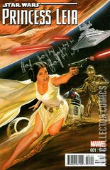 Cover for Star Wars: Princess Leia #1