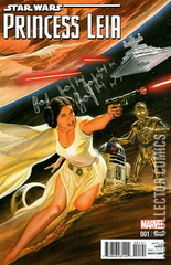 Variant Cover for Star Wars: Princess Leia #1
