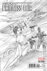 Cover for Star Wars: Princess Leia #1