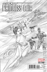 Variant Cover for Star Wars: Princess Leia #1