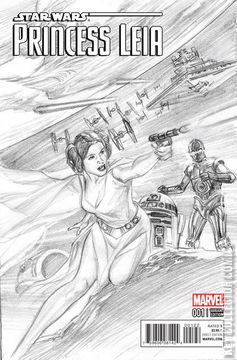 Variant Cover for Star Wars: Princess Leia #1