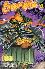 Variant Cover for Cyberfrog #0