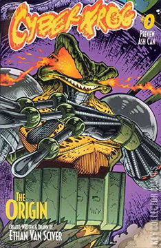 Variant Cover for Cyberfrog #0