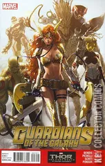 Cover for Guardians of the Galaxy #7