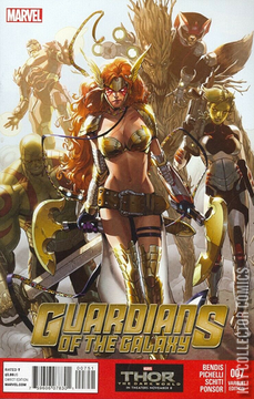 Variant Cover for Guardians of the Galaxy #7