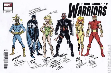 New Warriors #1