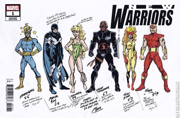 New Warriors