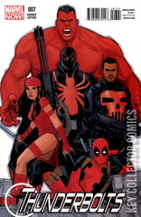 Variant Cover for Thunderbolts #7