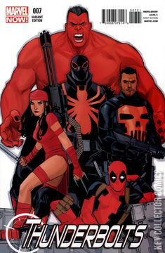 Variant Cover for Thunderbolts #7