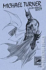Cover for Michael Turner Sketchbook #2007