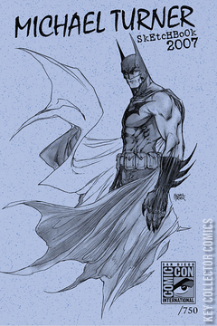 Variant Cover for Michael Turner Sketchbook #2007