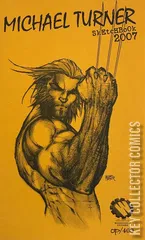 Cover for Michael Turner Sketchbook #2007 