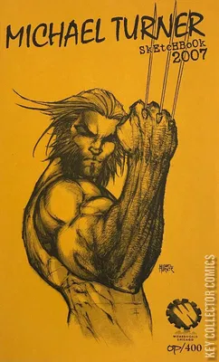 Michael Turner Sketchbook