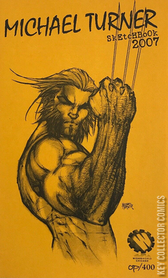 Michael Turner Sketchbook