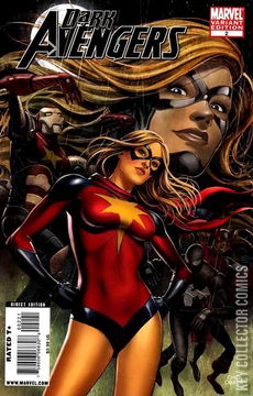 Variant Cover for Dark Avengers #2
