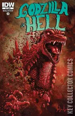 Cover for Godzilla In Hell #5