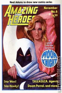Amazing Heroes #6