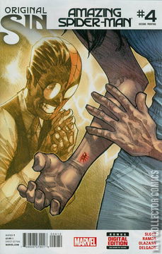 Variant Cover for Amazing Spider-Man #4