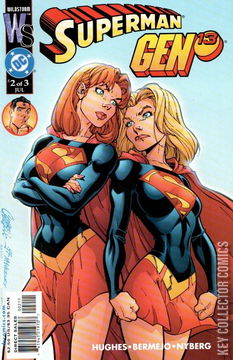 Variant Cover for Superman / Gen13 #2
